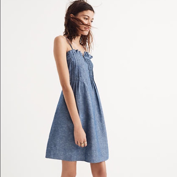 Madewell Dresses & Skirts - NWT madewell pintuck dress